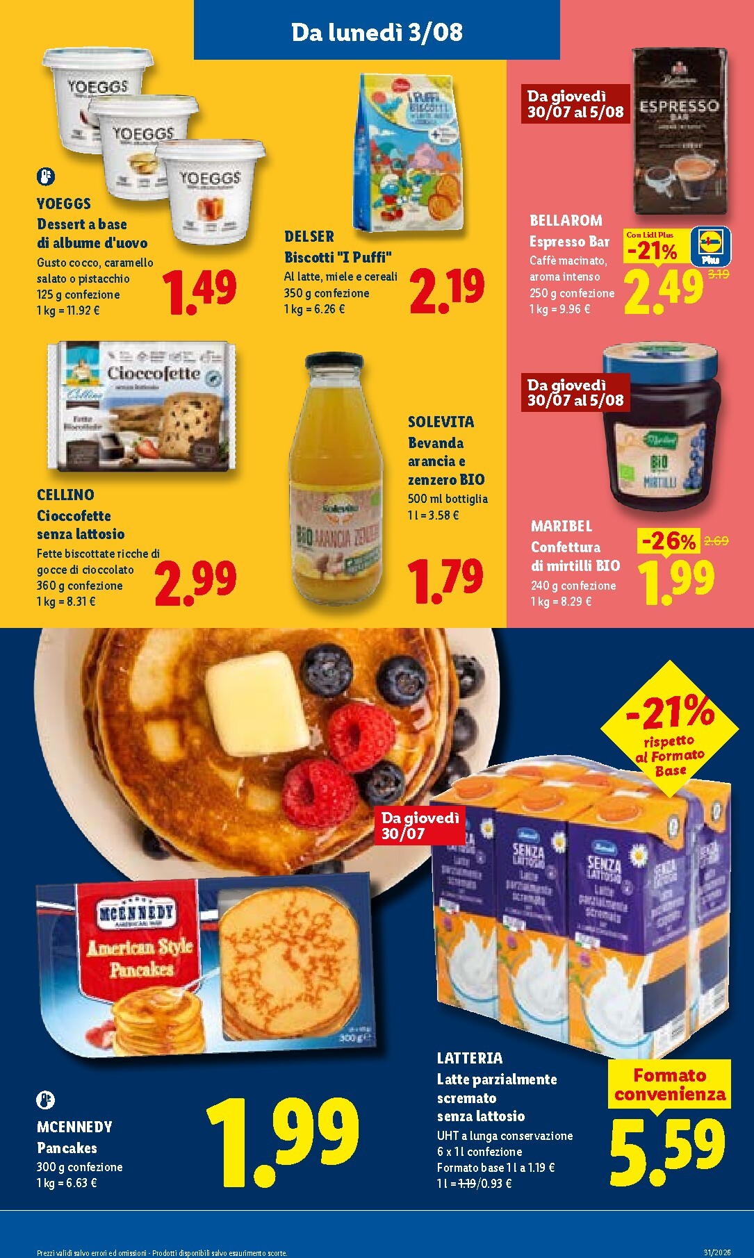 lidl - Volantino Lidl per la prossima settimana dal giovedì 30/07/2026 al mercoledì 05/08/2026 - page: 41