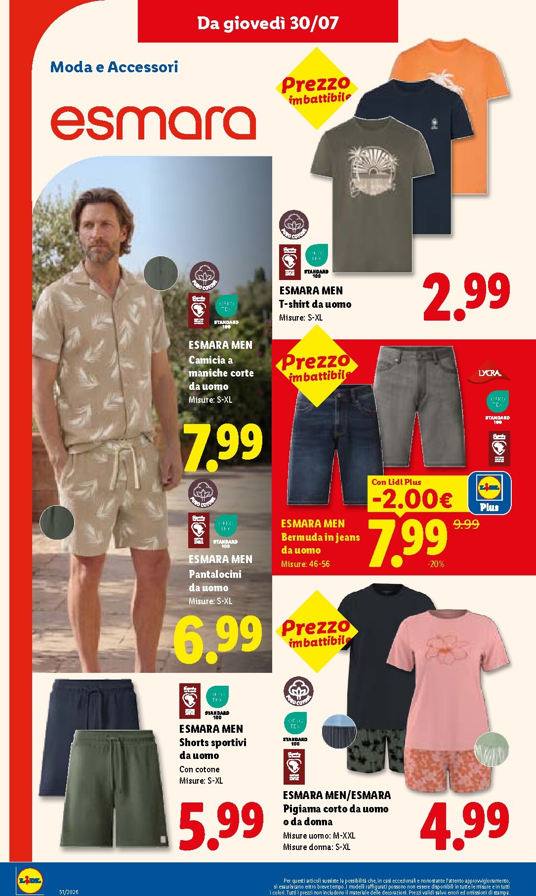lidl - Volantino Lidl per la prossima settimana dal giovedì 30/07/2026 al mercoledì 05/08/2026 - page: 24