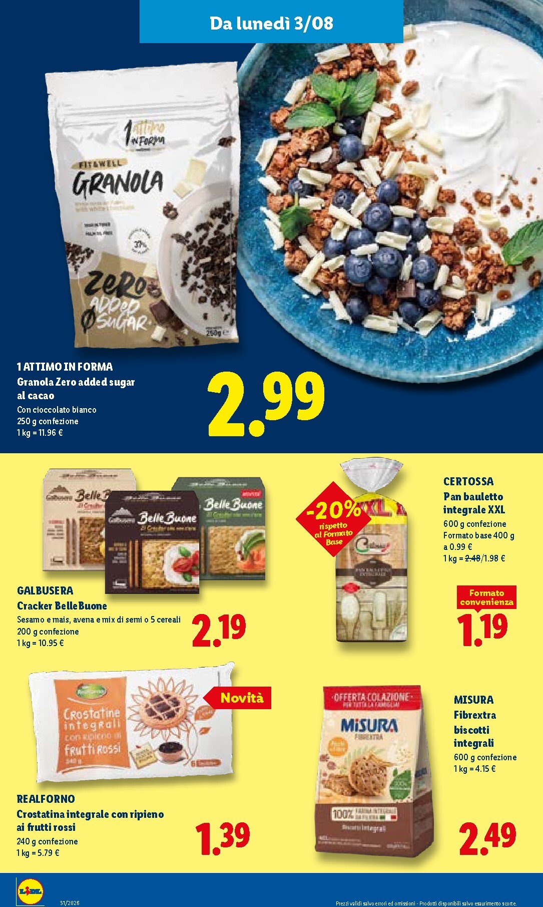 lidl - Volantino Lidl per la prossima settimana dal giovedì 30/07/2026 al mercoledì 05/08/2026 - page: 42