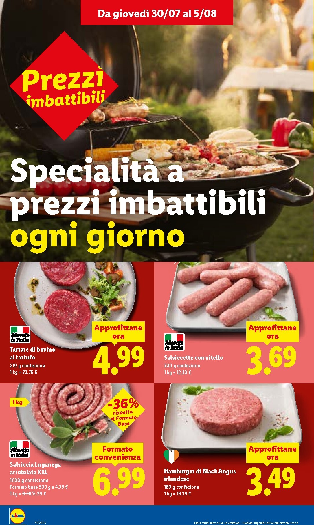 lidl - Volantino Lidl per la prossima settimana dal giovedì 30/07/2026 al mercoledì 05/08/2026 - page: 6
