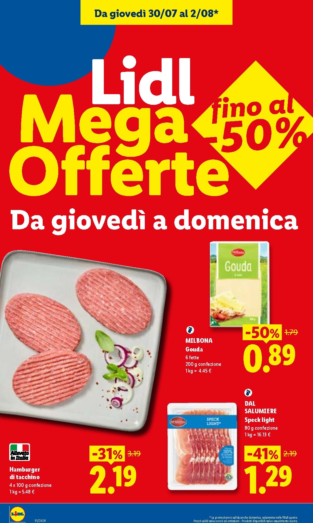 lidl - Volantino Lidl per la prossima settimana dal giovedì 30/07/2026 al mercoledì 05/08/2026 - page: 2