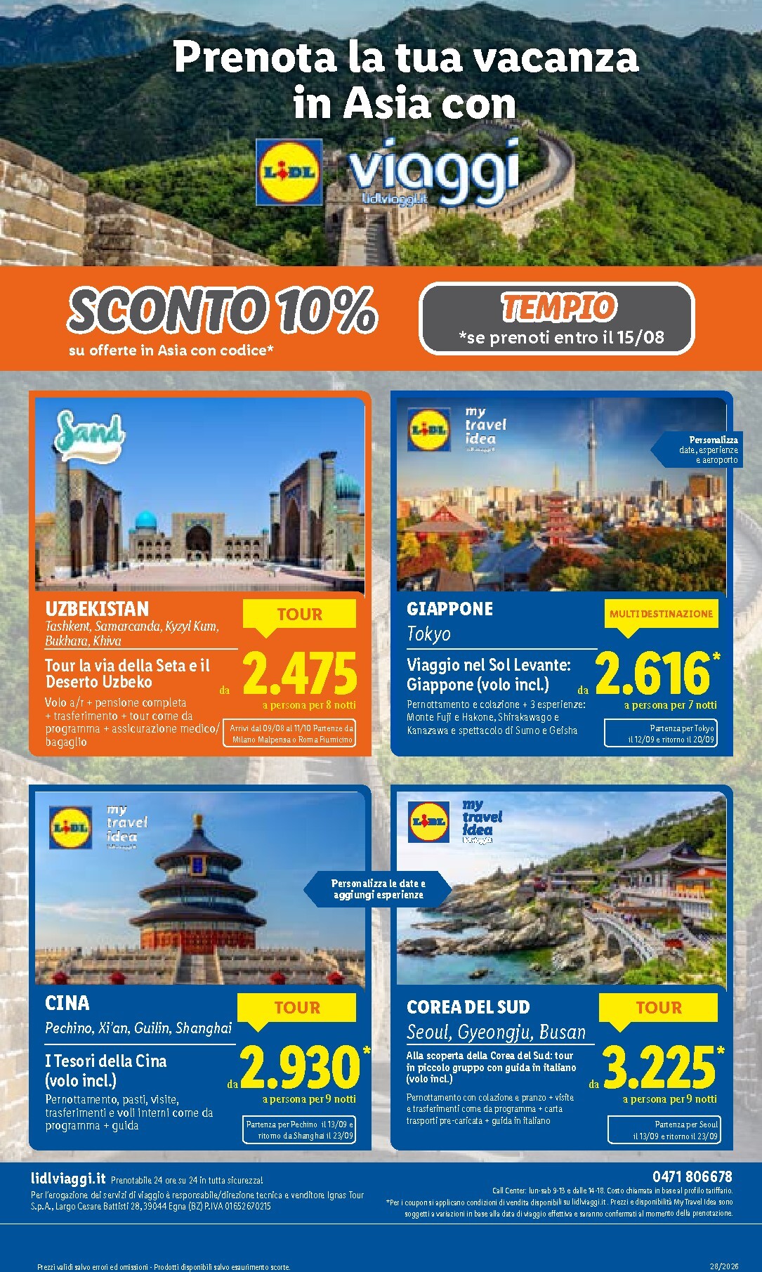 lidl - Volantino Lidl per la prossima settimana dal giovedì 30/07/2026 al mercoledì 05/08/2026 - page: 48