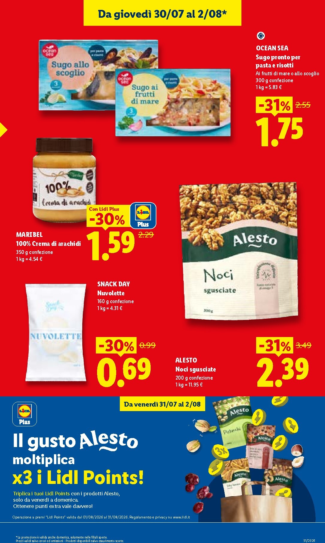 lidl - Volantino Lidl per la prossima settimana dal giovedì 30/07/2026 al mercoledì 05/08/2026 - page: 3