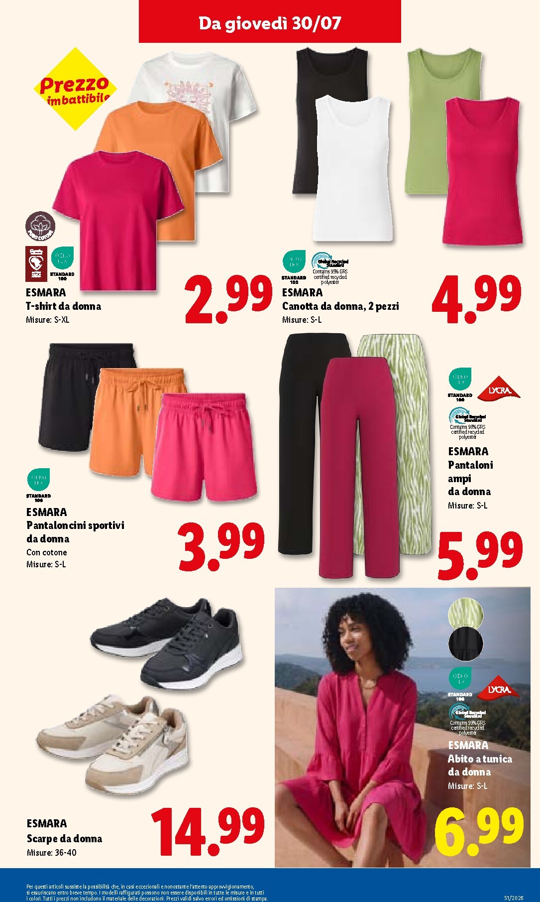 lidl - Volantino Lidl per la prossima settimana dal giovedì 30/07/2026 al mercoledì 05/08/2026 - page: 25