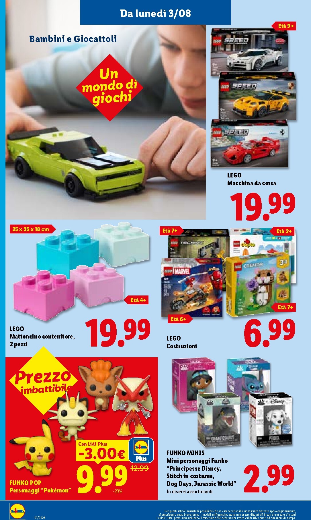lidl - Volantino Lidl per la prossima settimana dal giovedì 30/07/2026 al mercoledì 05/08/2026 - page: 36