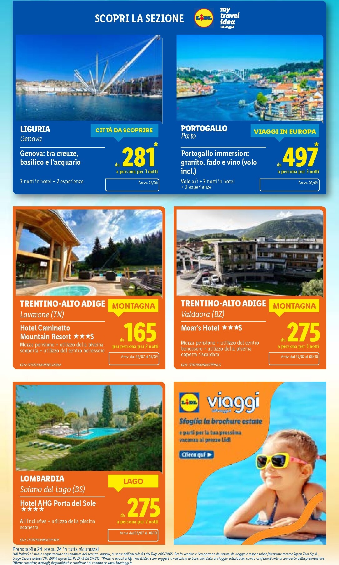 lidl - Volantino Lidl per la prossima settimana dal giovedì 30/07/2026 al mercoledì 05/08/2026 - page: 47