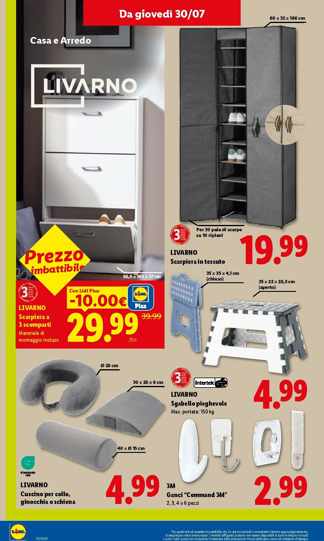 lidl - Volantino Lidl per la prossima settimana dal giovedì 30/07/2026 al mercoledì 05/08/2026 - page: 28