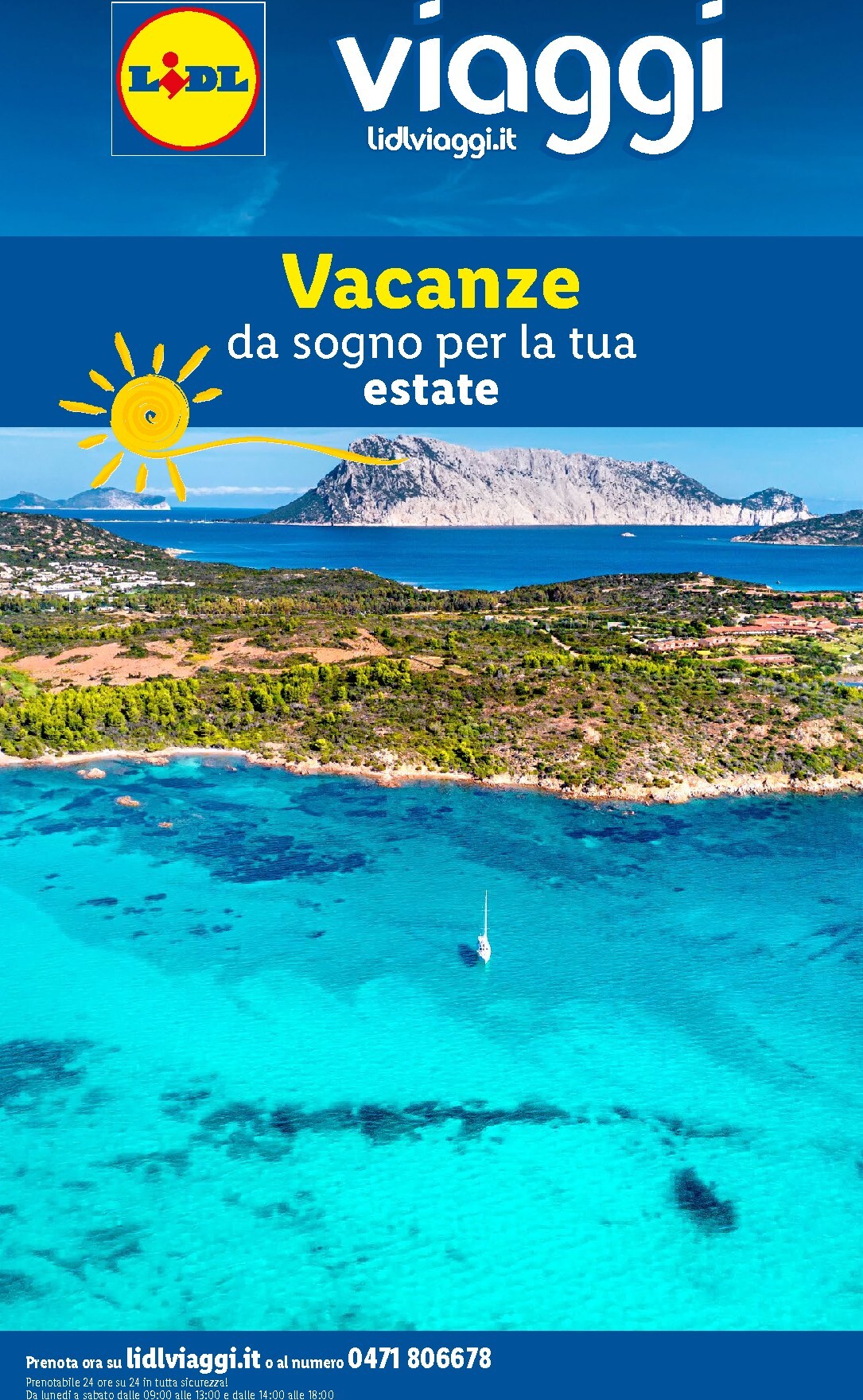 lidl - Volantino attuale di Lidl - Vacanze valido dal lunedì 23/03/2026 al mercoledì 30/09/2026 - page: 1