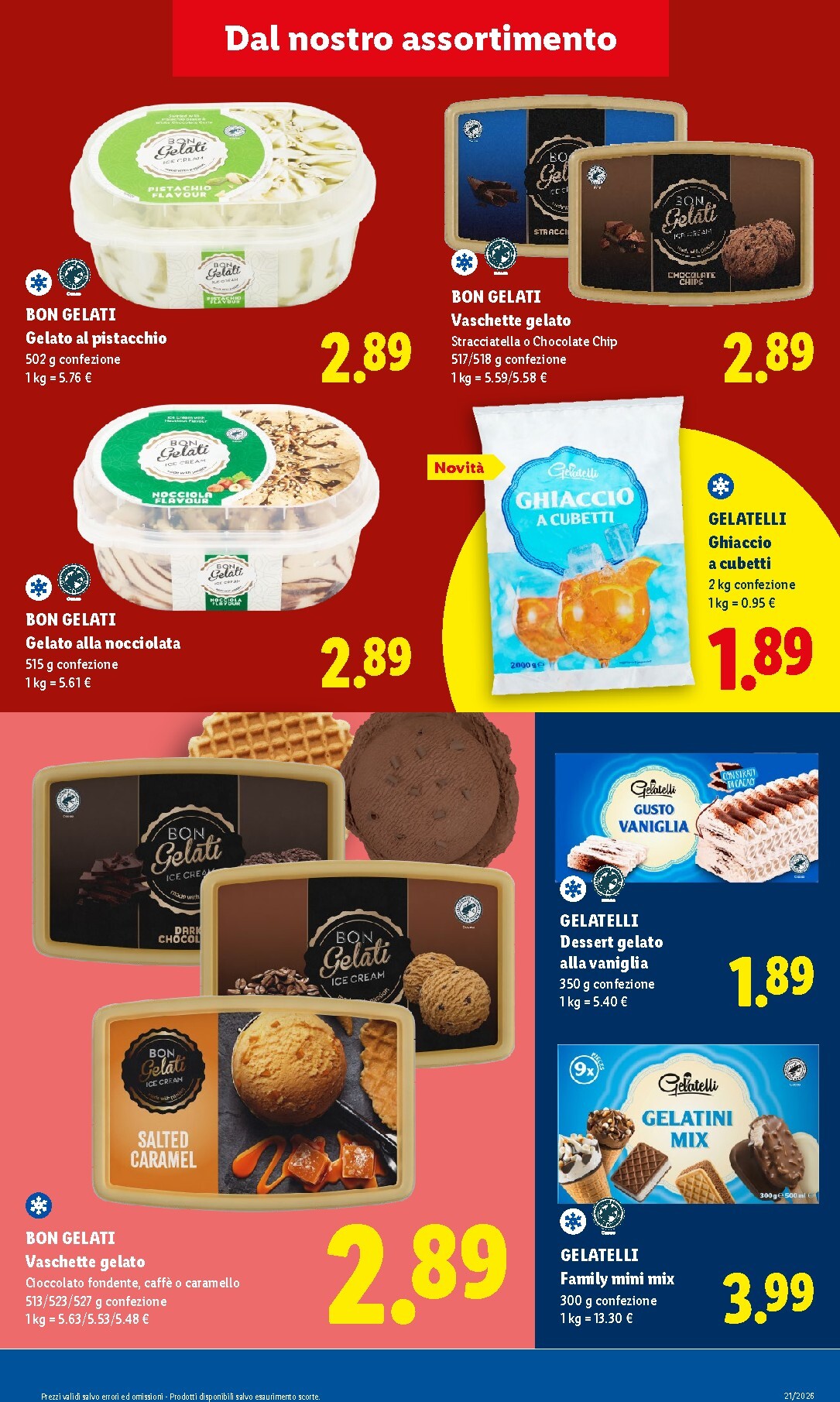 lidl - Volantino attuale di Lidl - Tutti i gusti dell'estate valido dal lunedì 03/08/2026 al domenica 09/08/2026 - page: 7