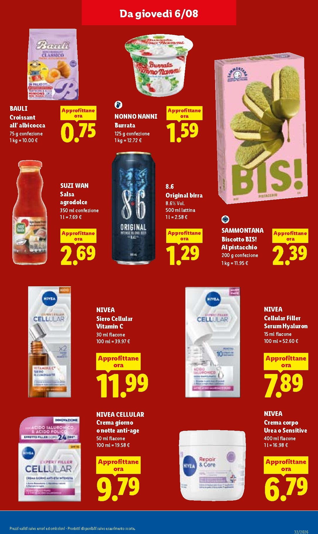 lidl - Volantino futuro Lidl valido dal giovedì 06/08/2026 al mercoledì 12/08/2026 - page: 15