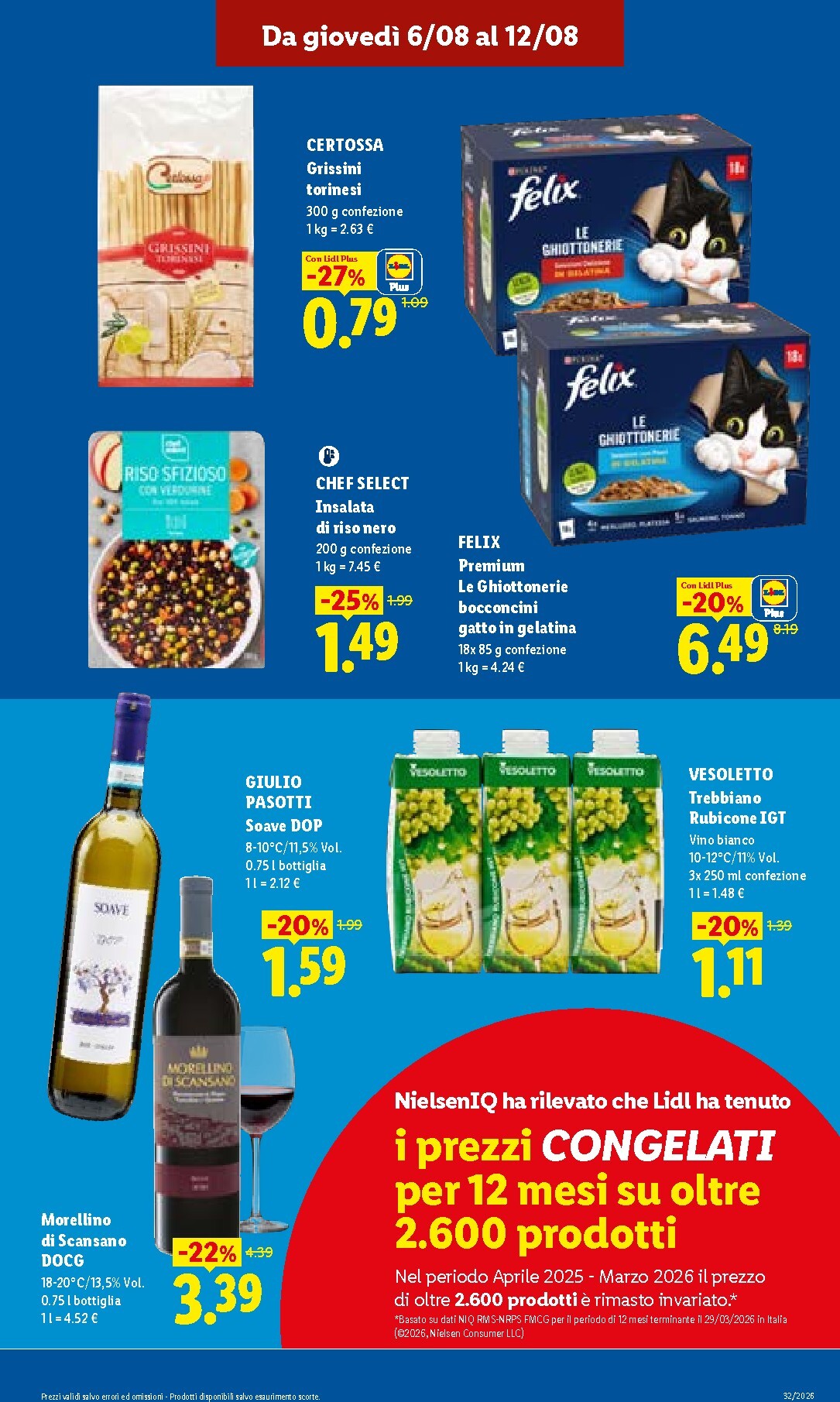 lidl - Volantino futuro Lidl valido dal giovedì 06/08/2026 al mercoledì 12/08/2026 - page: 19