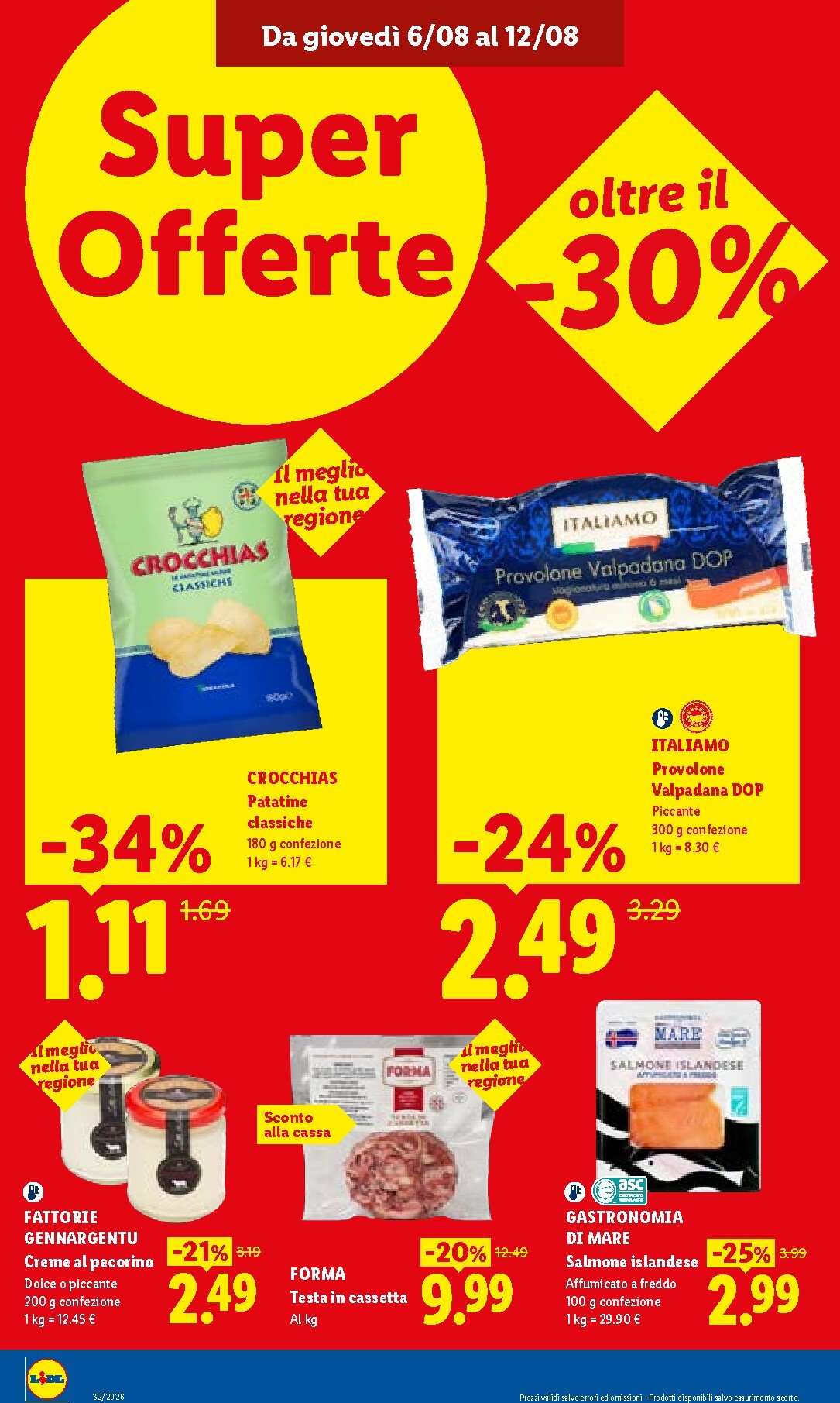 lidl - Volantino futuro Lidl valido dal giovedì 06/08/2026 al mercoledì 12/08/2026 - page: 20
