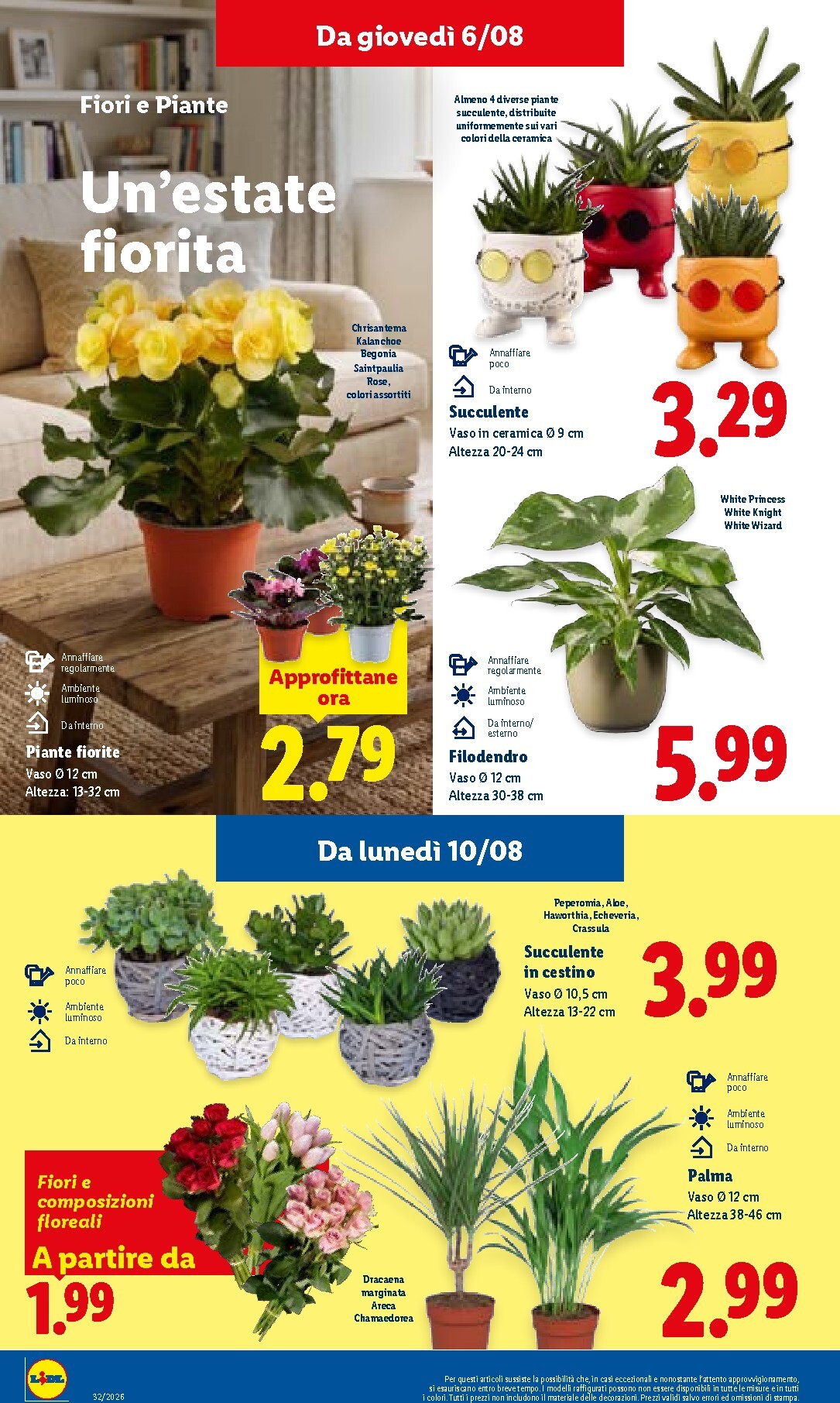 lidl - Volantino futuro Lidl valido dal giovedì 06/08/2026 al mercoledì 12/08/2026 - page: 32
