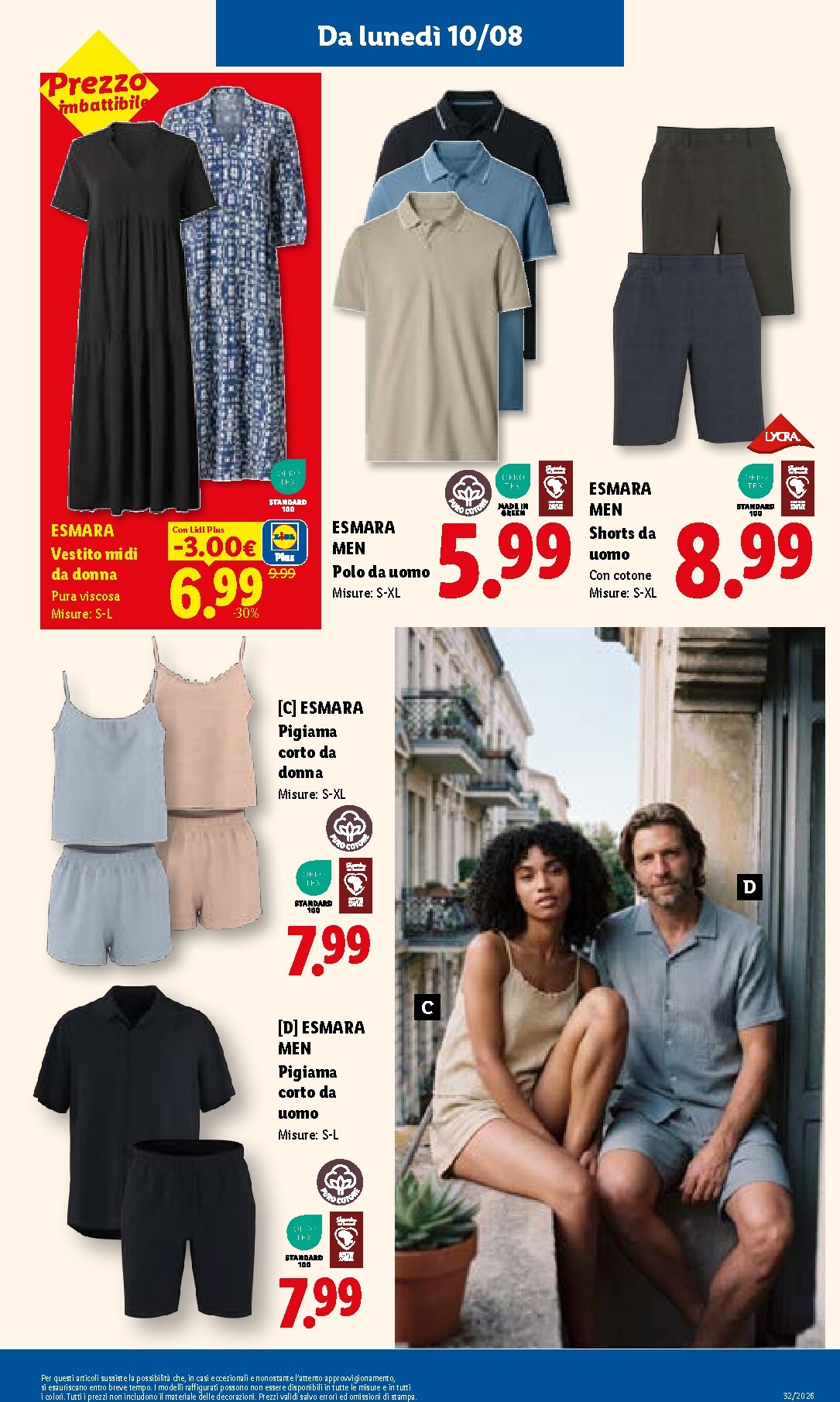 lidl - Volantino futuro Lidl valido dal giovedì 06/08/2026 al mercoledì 12/08/2026 - page: 44