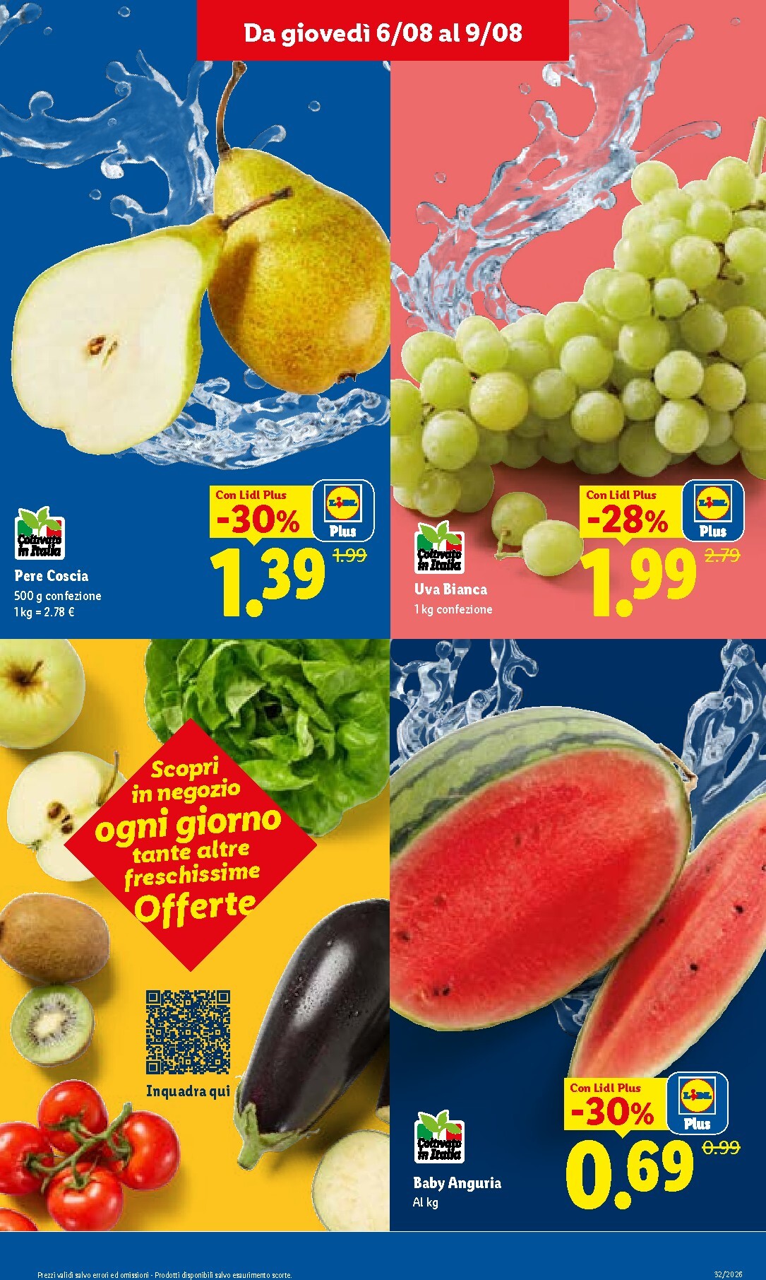 lidl - Volantino futuro Lidl valido dal giovedì 06/08/2026 al mercoledì 12/08/2026 - page: 5