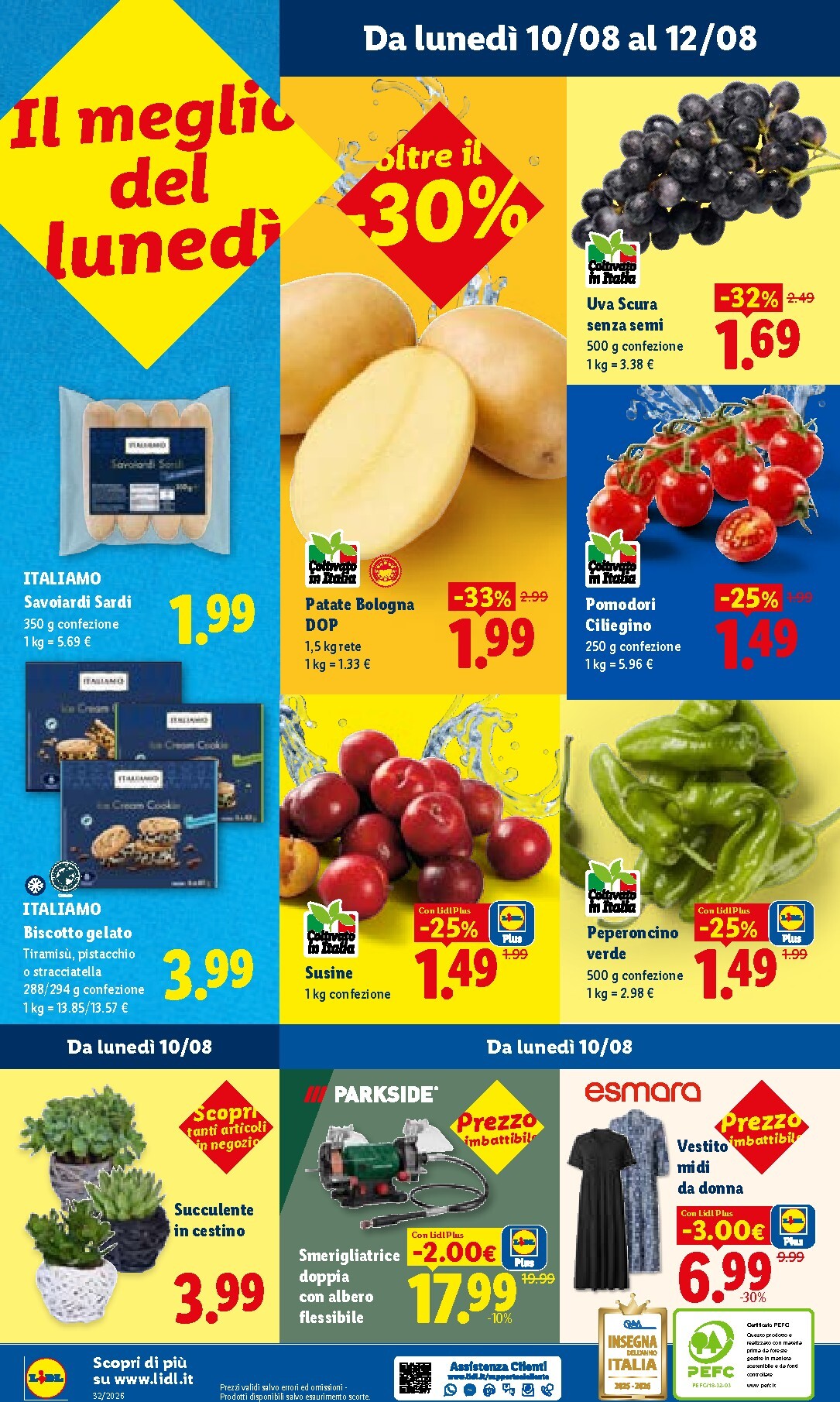 lidl - Volantino futuro Lidl valido dal giovedì 06/08/2026 al mercoledì 12/08/2026 - page: 55