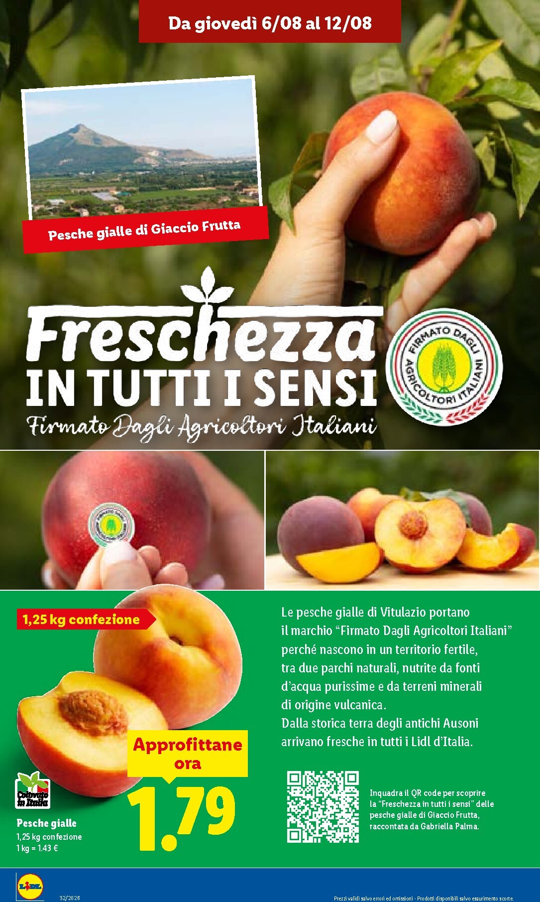 lidl - Volantino attuale di Lidl valido dal giovedì 06/08/2026 al mercoledì 12/08/2026 - page: 4