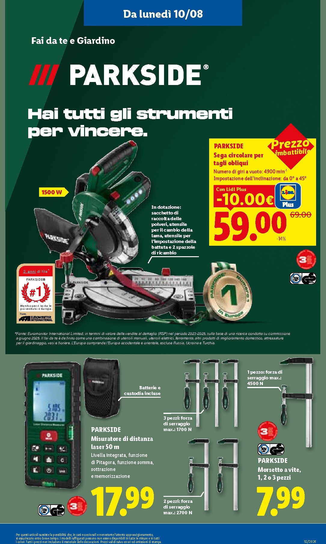 lidl - Volantino attuale di Lidl valido dal giovedì 06/08/2026 al mercoledì 12/08/2026 - page: 33
