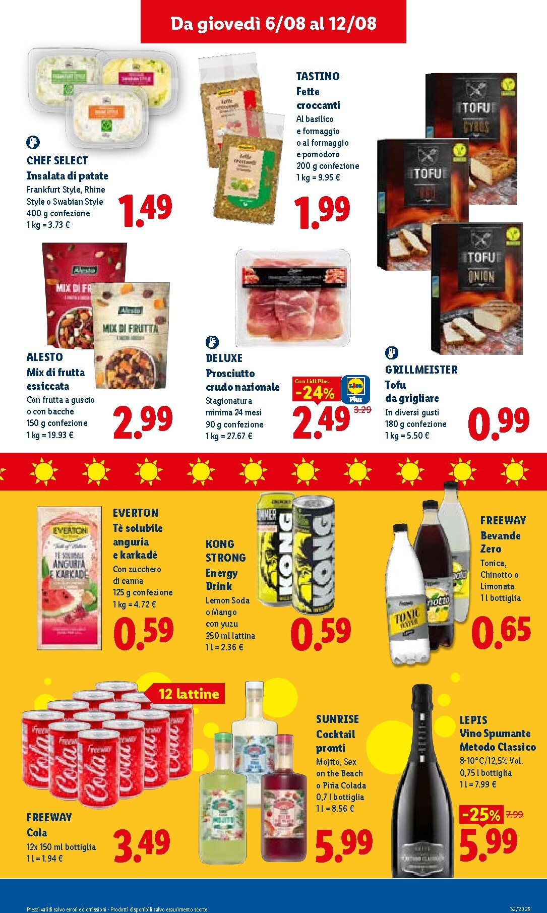 lidl - Volantino attuale di Lidl valido dal giovedì 06/08/2026 al mercoledì 12/08/2026 - page: 23