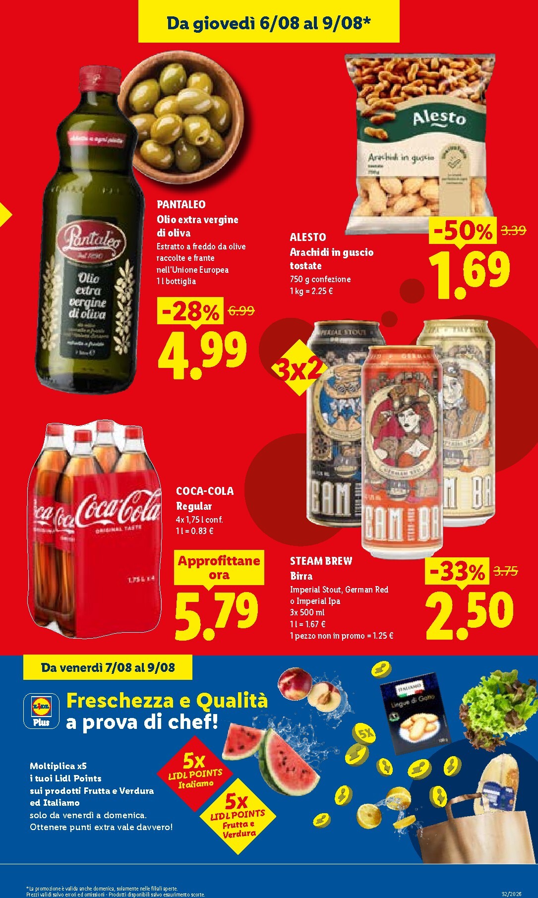 lidl - Volantino attuale di Lidl valido dal giovedì 06/08/2026 al mercoledì 12/08/2026 - page: 3