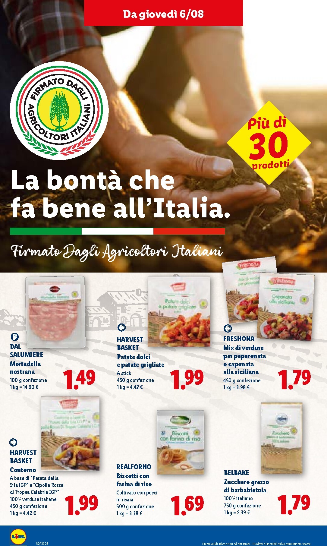 lidl - Volantino attuale di Lidl valido dal giovedì 06/08/2026 al mercoledì 12/08/2026 - page: 16