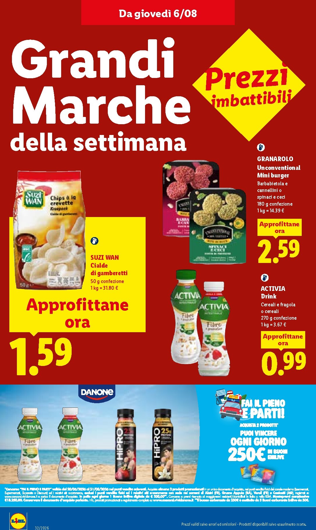 lidl - Volantino attuale di Lidl valido dal giovedì 06/08/2026 al mercoledì 12/08/2026 - page: 14
