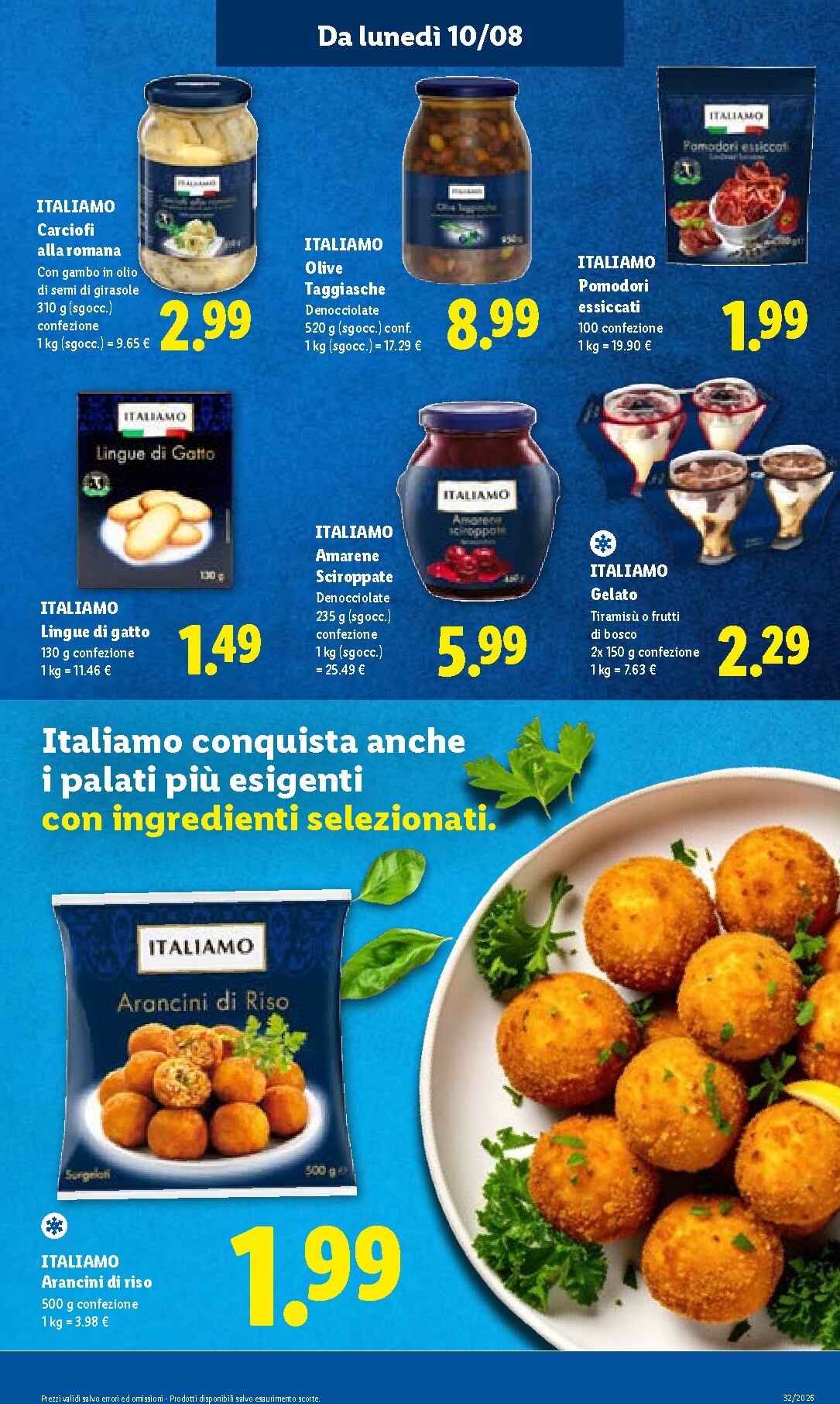 lidl - Volantino attuale di Lidl valido dal giovedì 06/08/2026 al mercoledì 12/08/2026 - page: 48