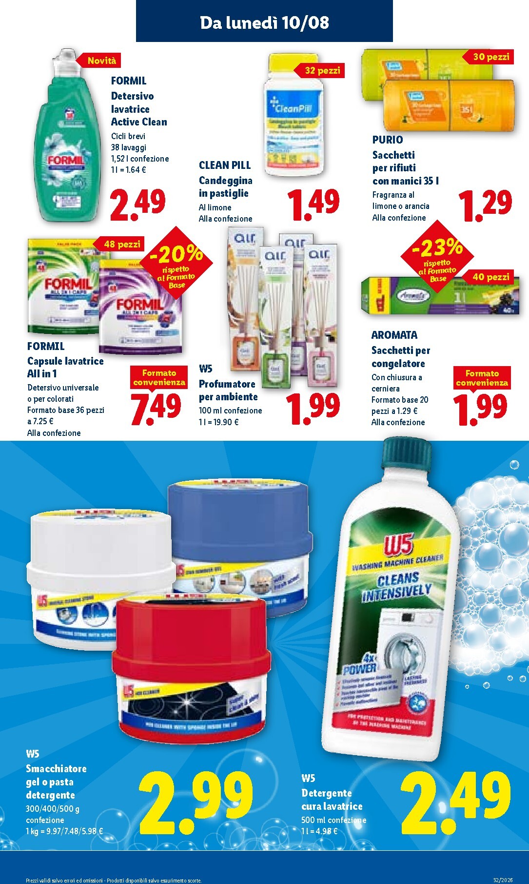 lidl - Volantino attuale di Lidl valido dal giovedì 06/08/2026 al mercoledì 12/08/2026 - page: 52