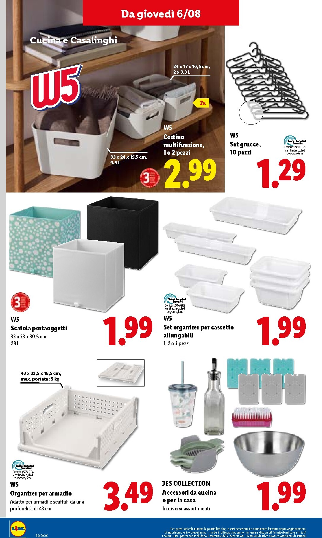 lidl - Volantino attuale di Lidl valido dal giovedì 06/08/2026 al mercoledì 12/08/2026 - page: 28