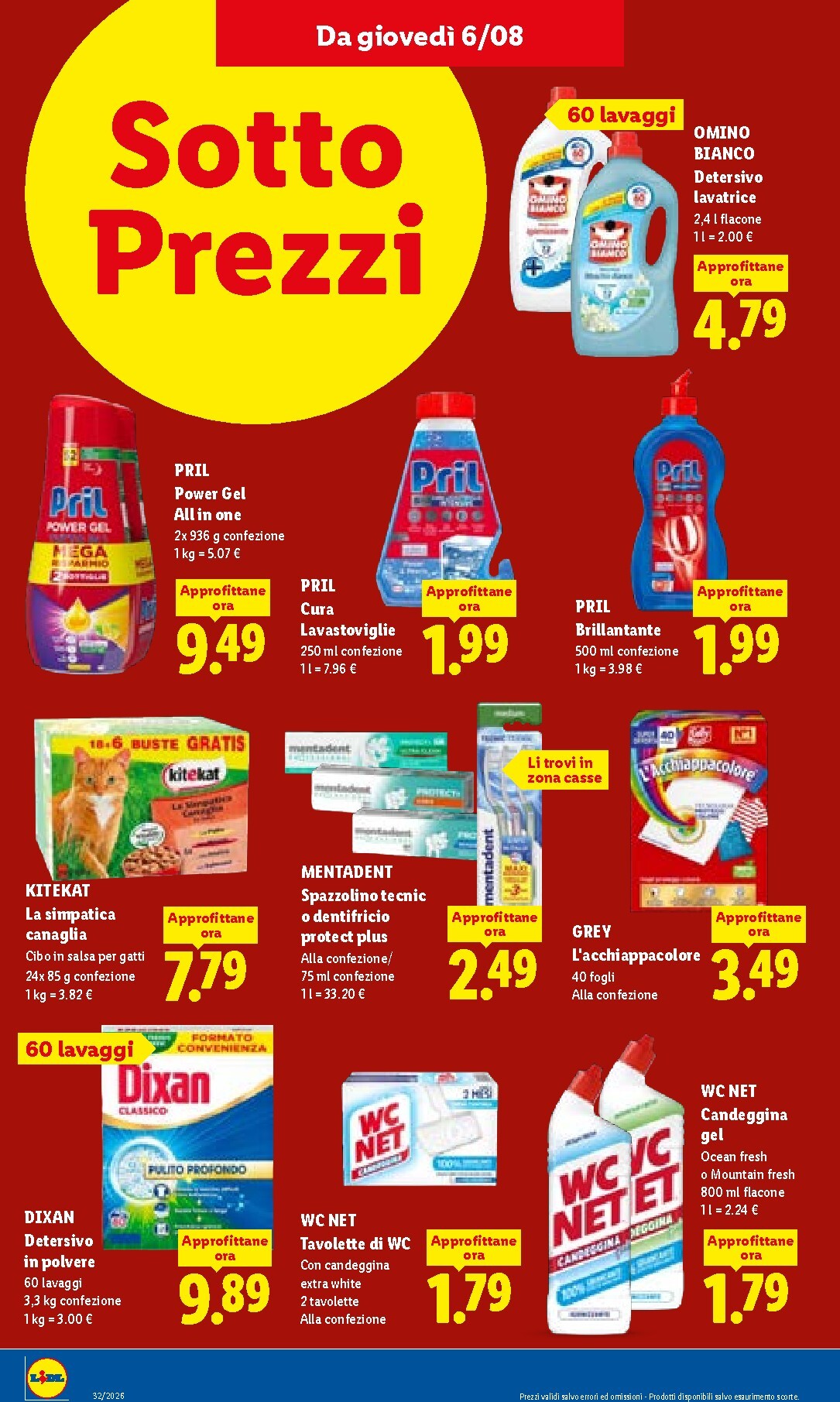 lidl - Volantino attuale di Lidl valido dal giovedì 06/08/2026 al mercoledì 12/08/2026 - page: 12