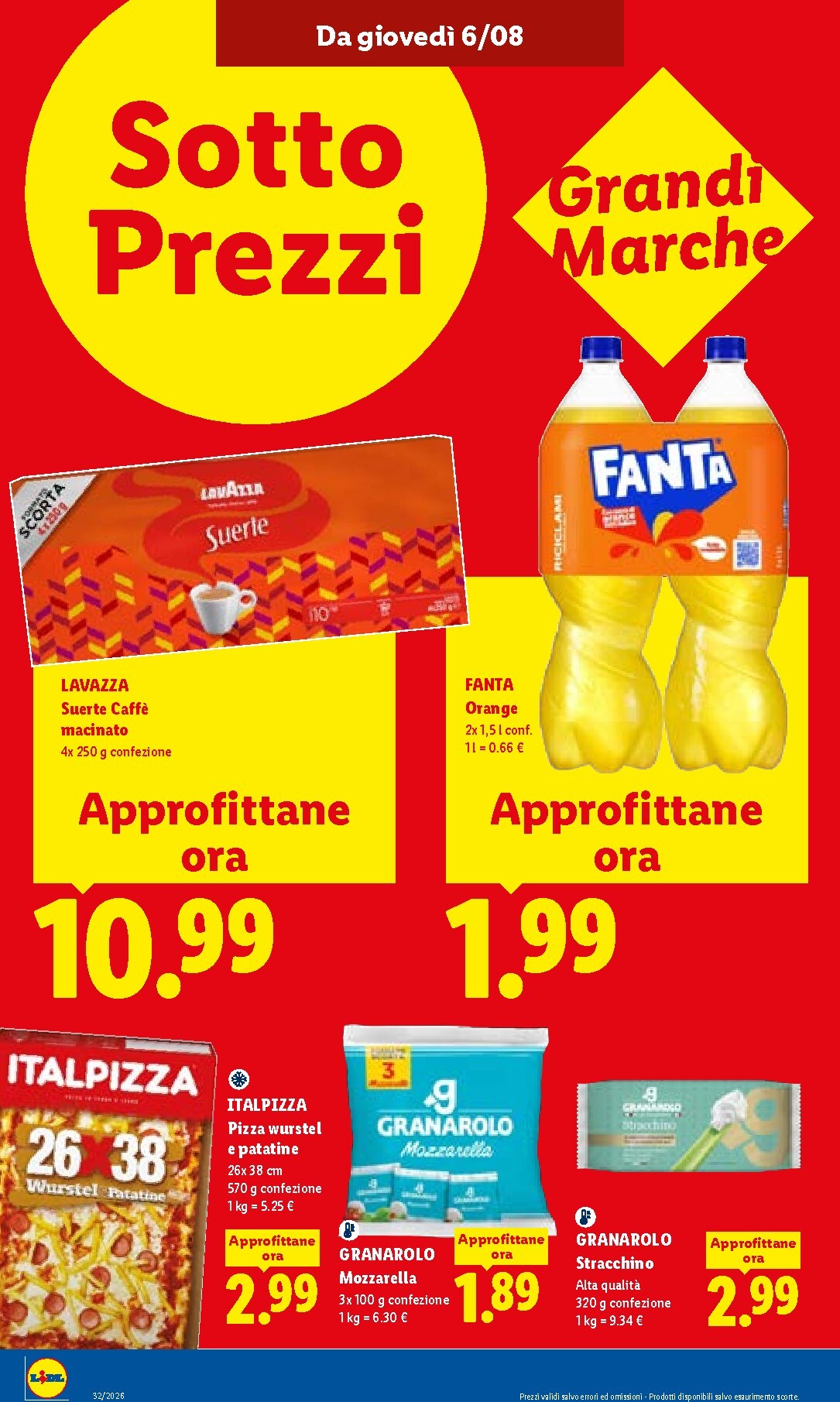 lidl - Volantino attuale di Lidl valido dal giovedì 06/08/2026 al mercoledì 12/08/2026 - page: 10