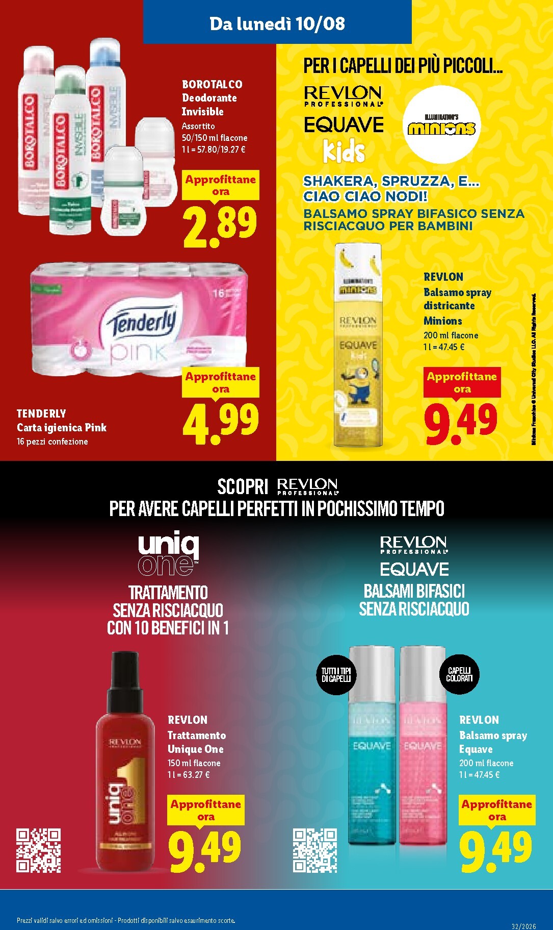 lidl - Volantino attuale di Lidl valido dal giovedì 06/08/2026 al mercoledì 12/08/2026 - page: 46