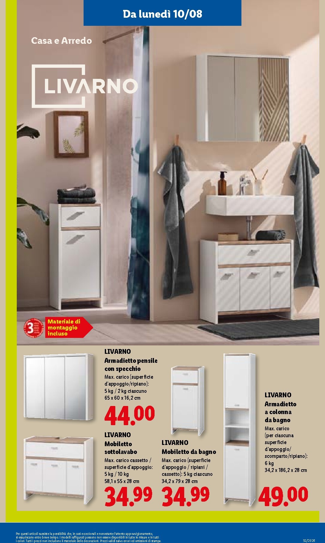 lidl - Volantino attuale di Lidl valido dal giovedì 06/08/2026 al mercoledì 12/08/2026 - page: 39