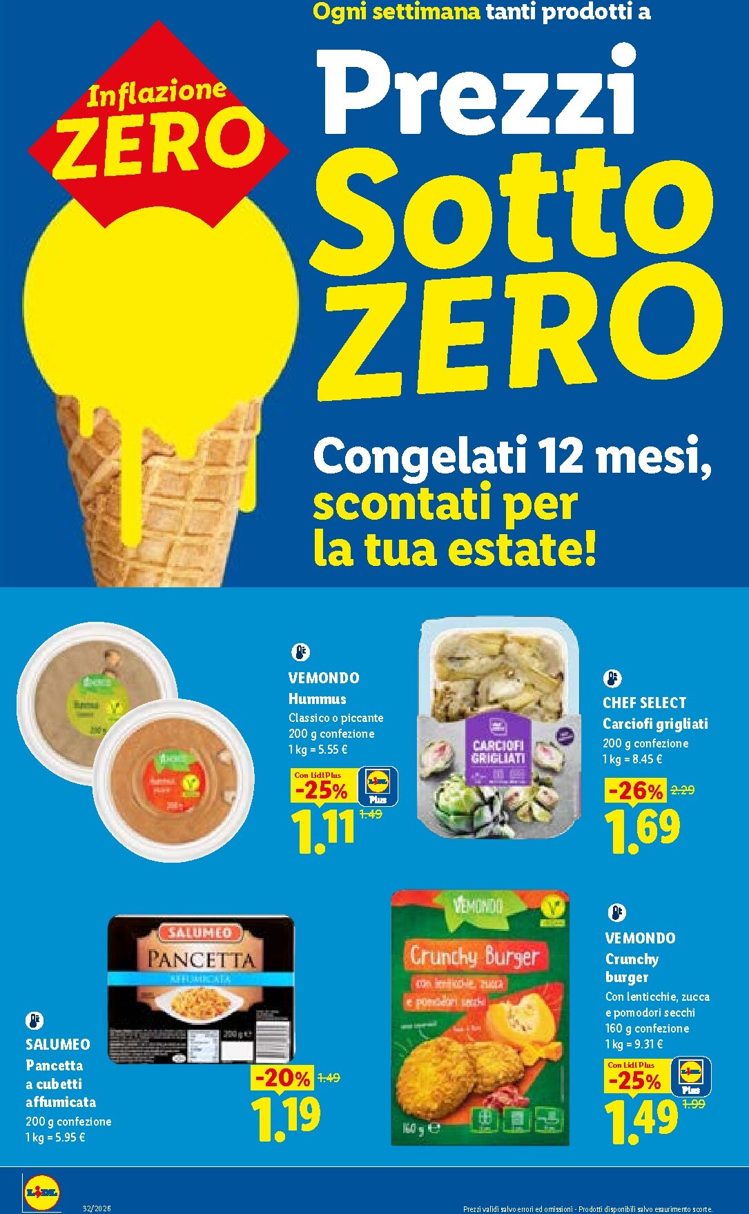 lidl - Volantino attuale di Lidl valido dal giovedì 06/08/2026 al mercoledì 12/08/2026 - page: 18