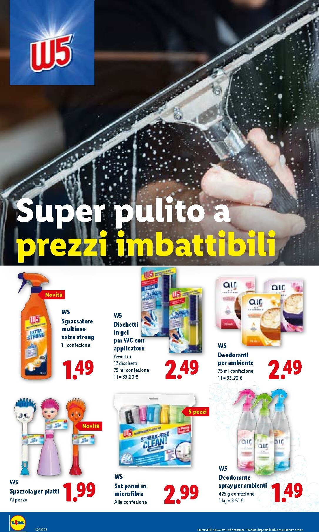 lidl - Volantino attuale di Lidl valido dal giovedì 06/08/2026 al mercoledì 12/08/2026 - page: 51