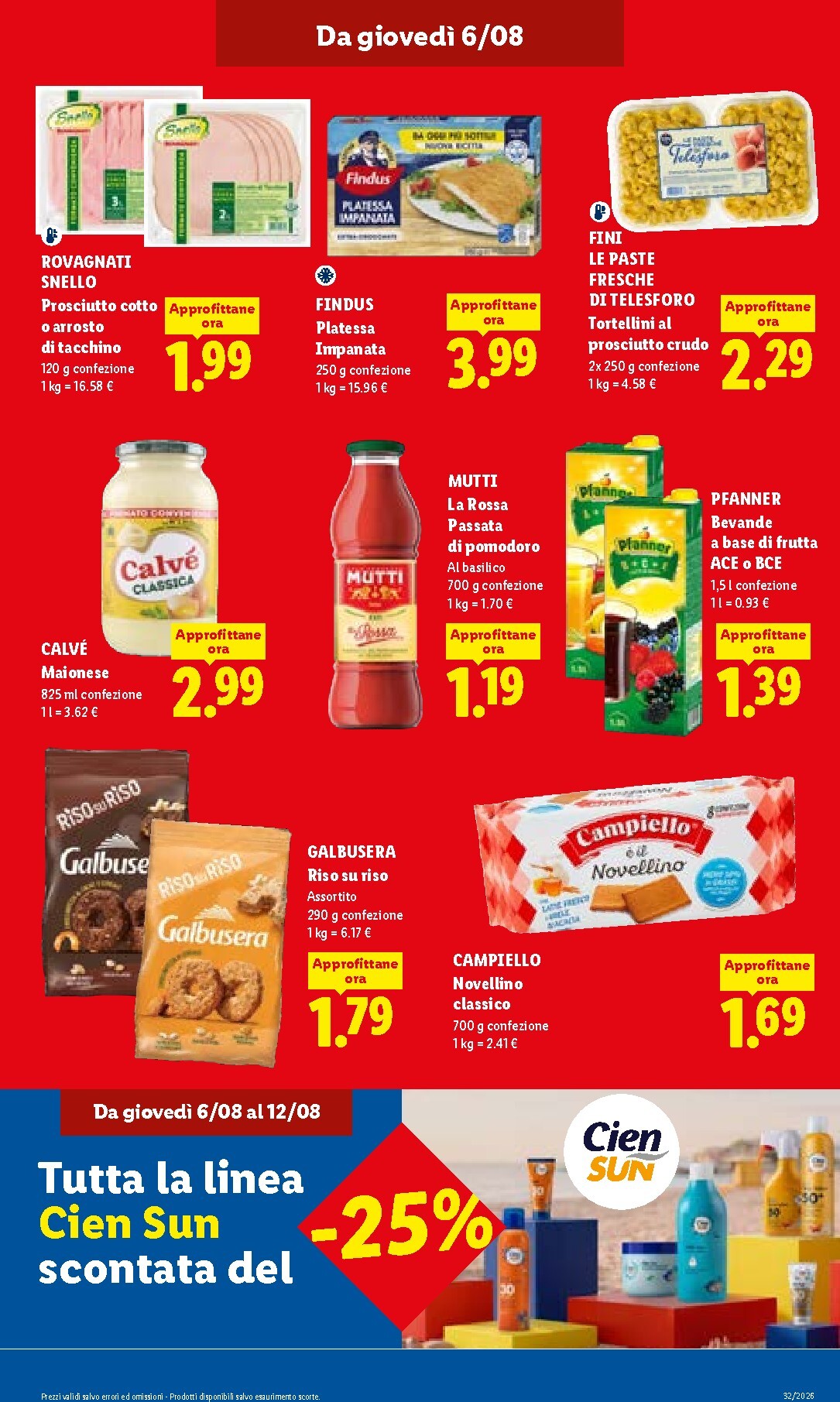 lidl - Volantino attuale di Lidl valido dal giovedì 06/08/2026 al mercoledì 12/08/2026 - page: 11