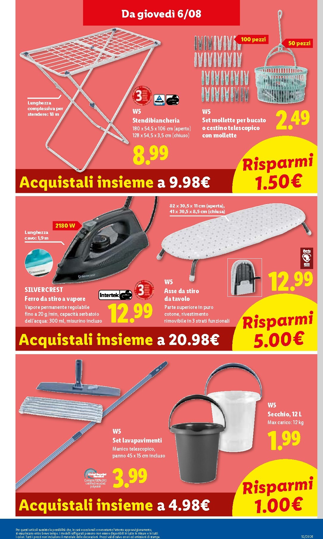 lidl - Volantino attuale di Lidl valido dal giovedì 06/08/2026 al mercoledì 12/08/2026 - page: 27