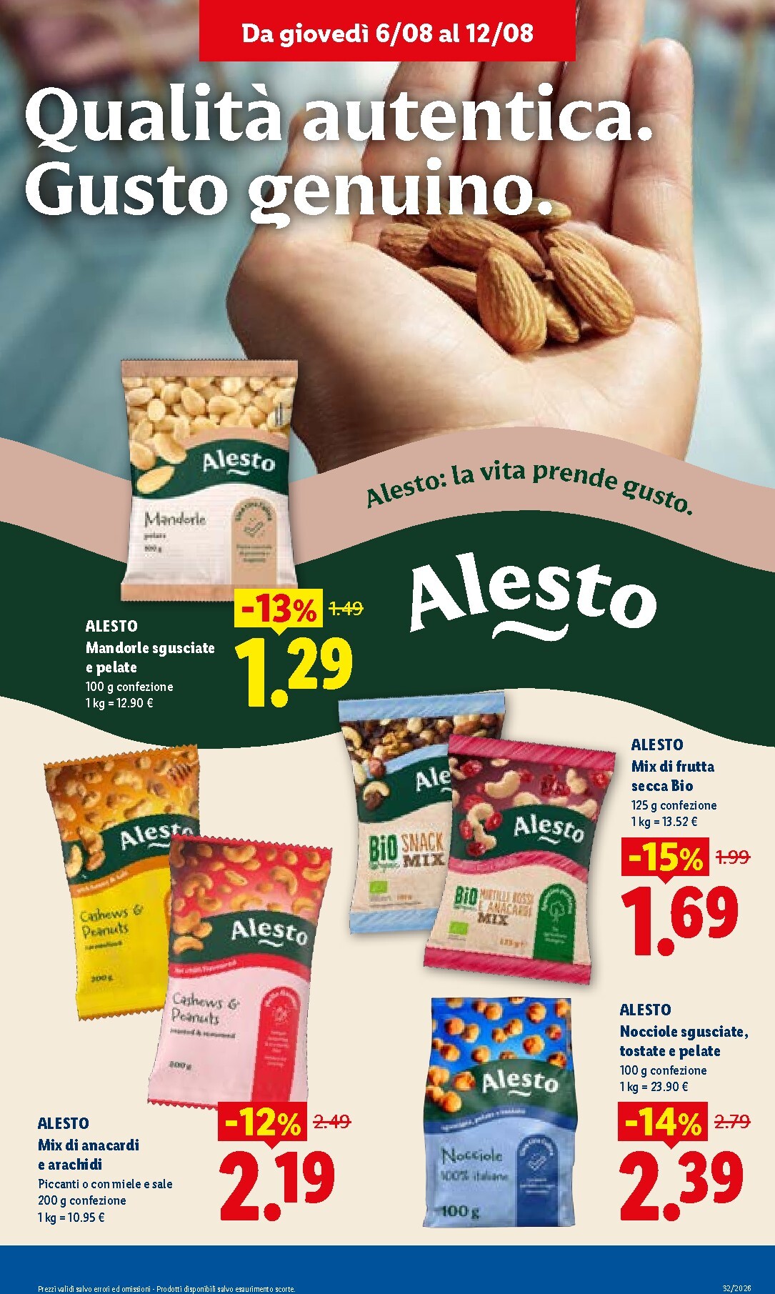 lidl - Volantino attuale di Lidl valido dal giovedì 06/08/2026 al mercoledì 12/08/2026 - page: 13