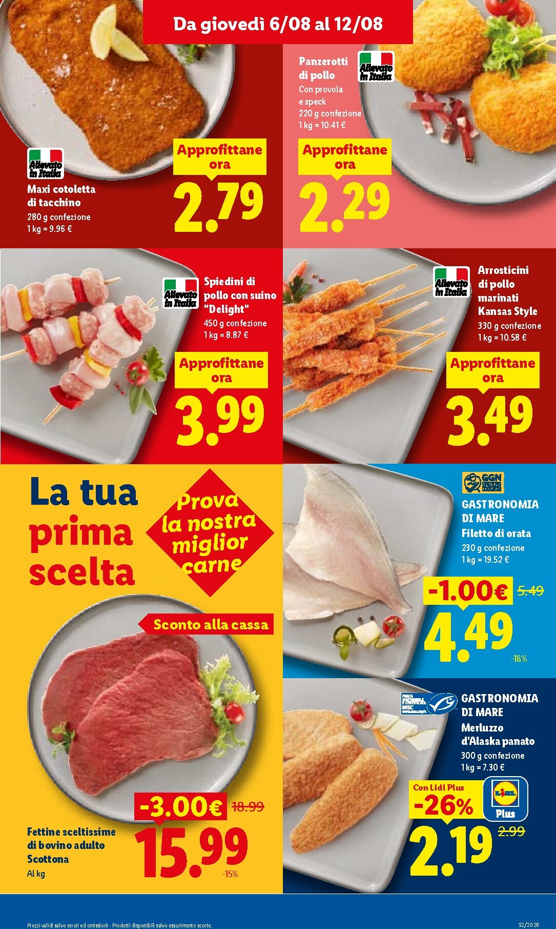 lidl - Volantino attuale di Lidl valido dal giovedì 06/08/2026 al mercoledì 12/08/2026 - page: 9