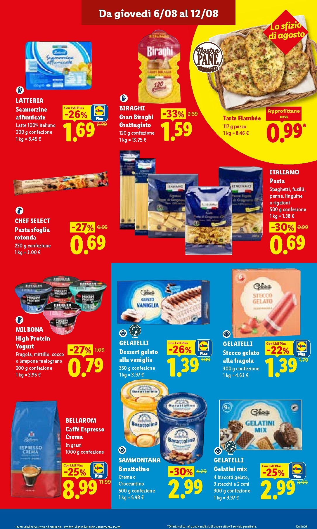 lidl - Volantino attuale di Lidl valido dal giovedì 06/08/2026 al mercoledì 12/08/2026 - page: 21