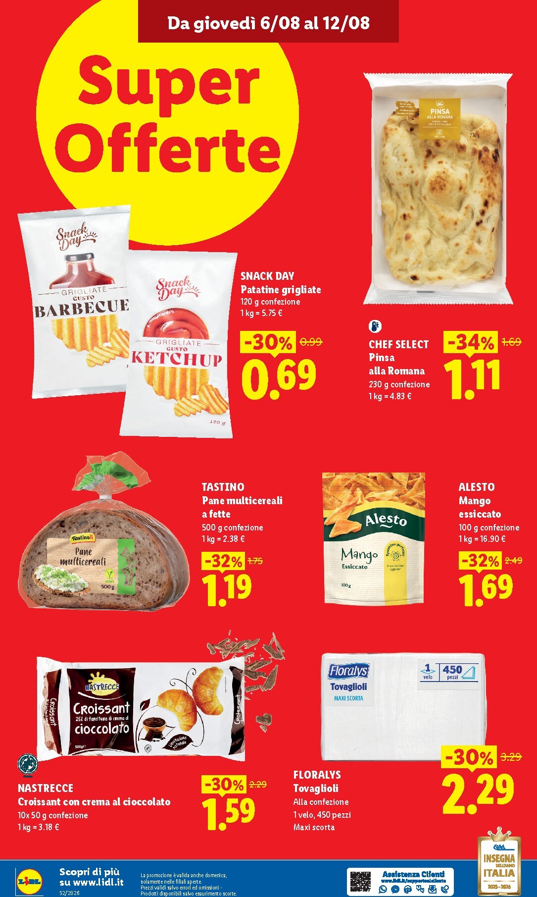lidl - Volantino attuale di Lidl - Terlizzi valido dal giovedì 06/08/2026 al mercoledì 12/08/2026 - page: 5