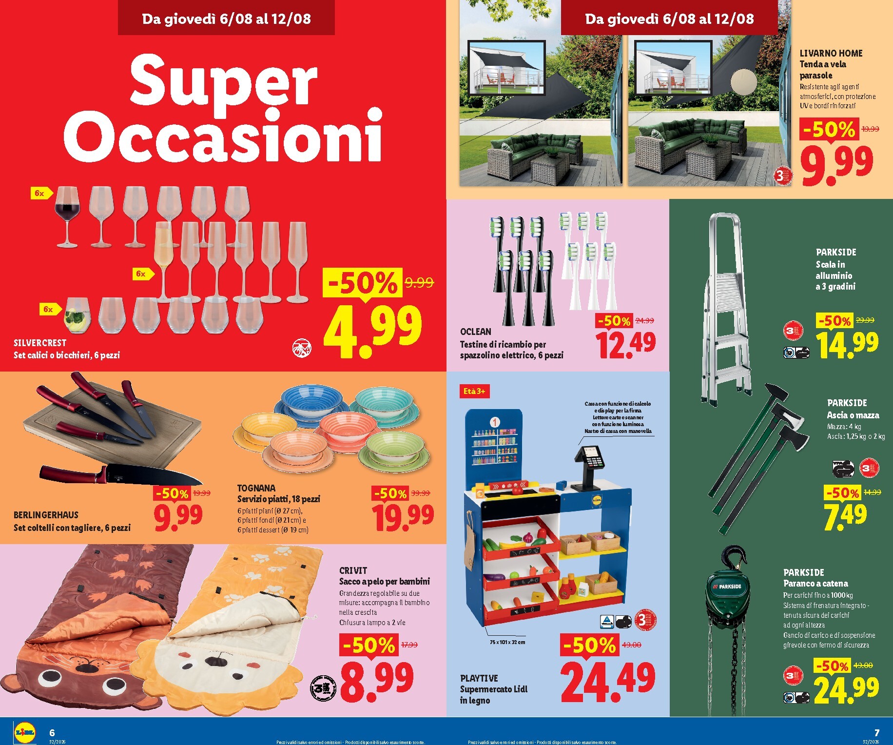 lidl - Volantino attuale di Lidl - Terlizzi valido dal giovedì 06/08/2026 al mercoledì 12/08/2026 - page: 4
