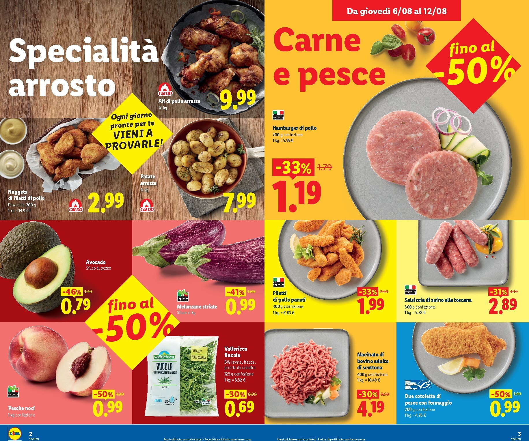 lidl - Volantino attuale di Lidl - Terlizzi valido dal giovedì 06/08/2026 al mercoledì 12/08/2026 - page: 2