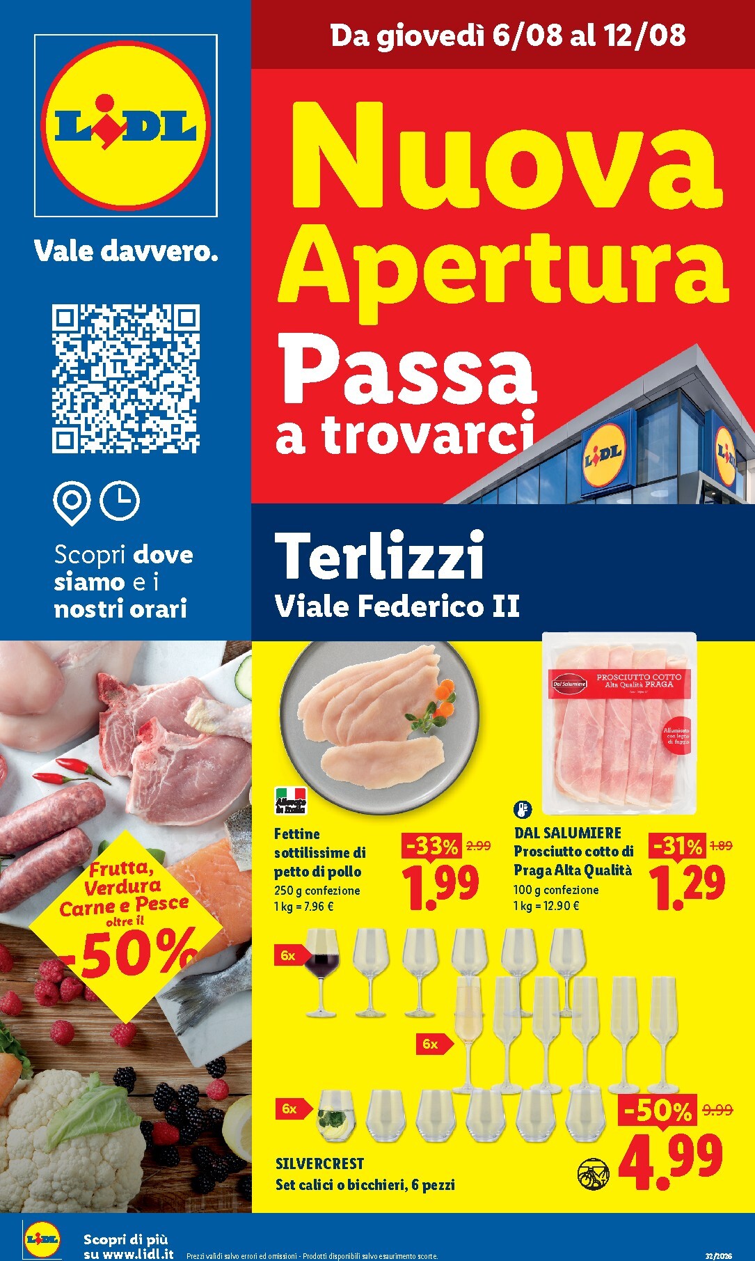 lidl - Volantino attuale di Lidl - Terlizzi valido dal giovedì 06/08/2026 al mercoledì 12/08/2026