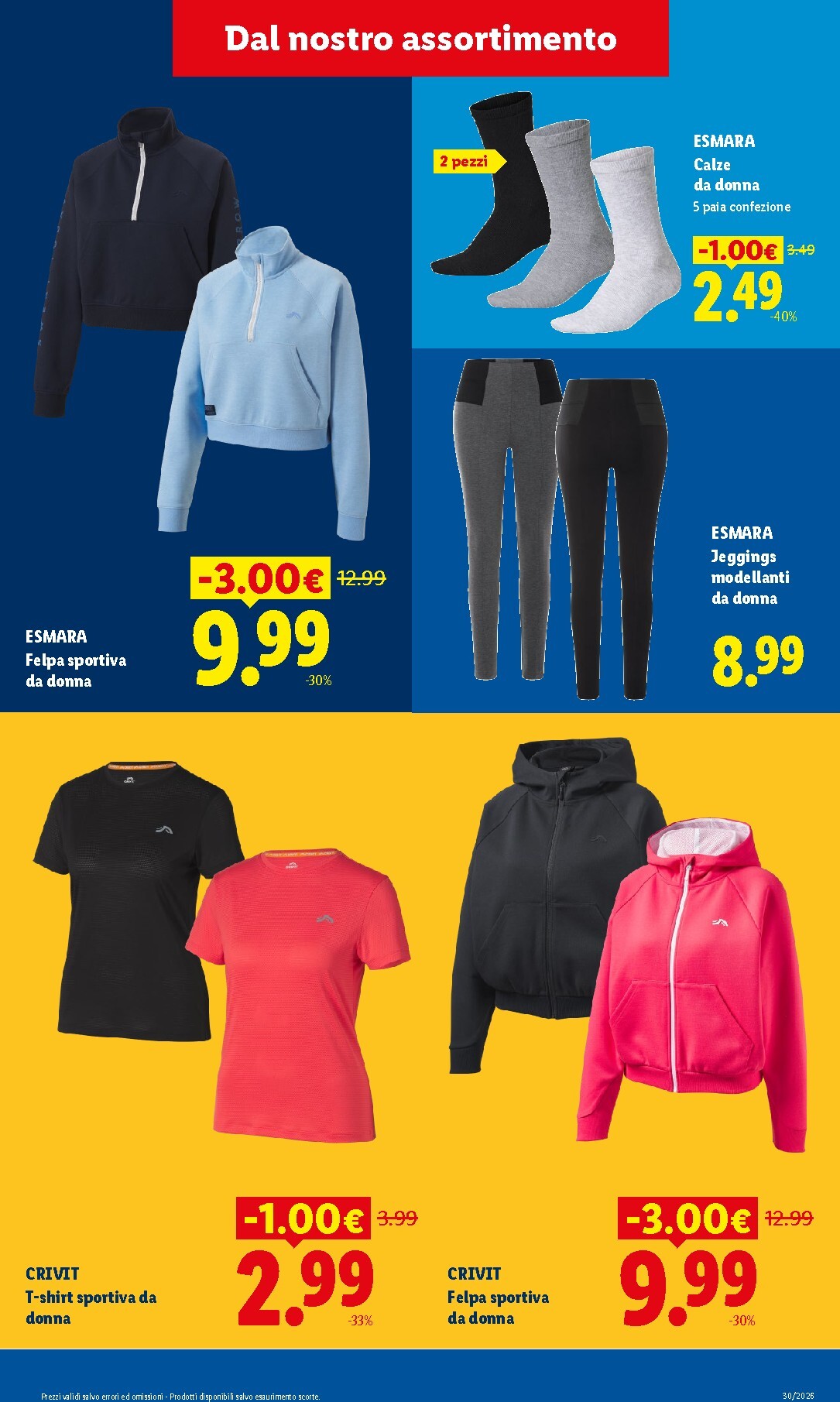 lidl - Volantino Lidl - Godersi l'estate vale davvero per la prossima settimana dal lunedì 10/08/2026 al domenica 16/08/2026 - page: 19