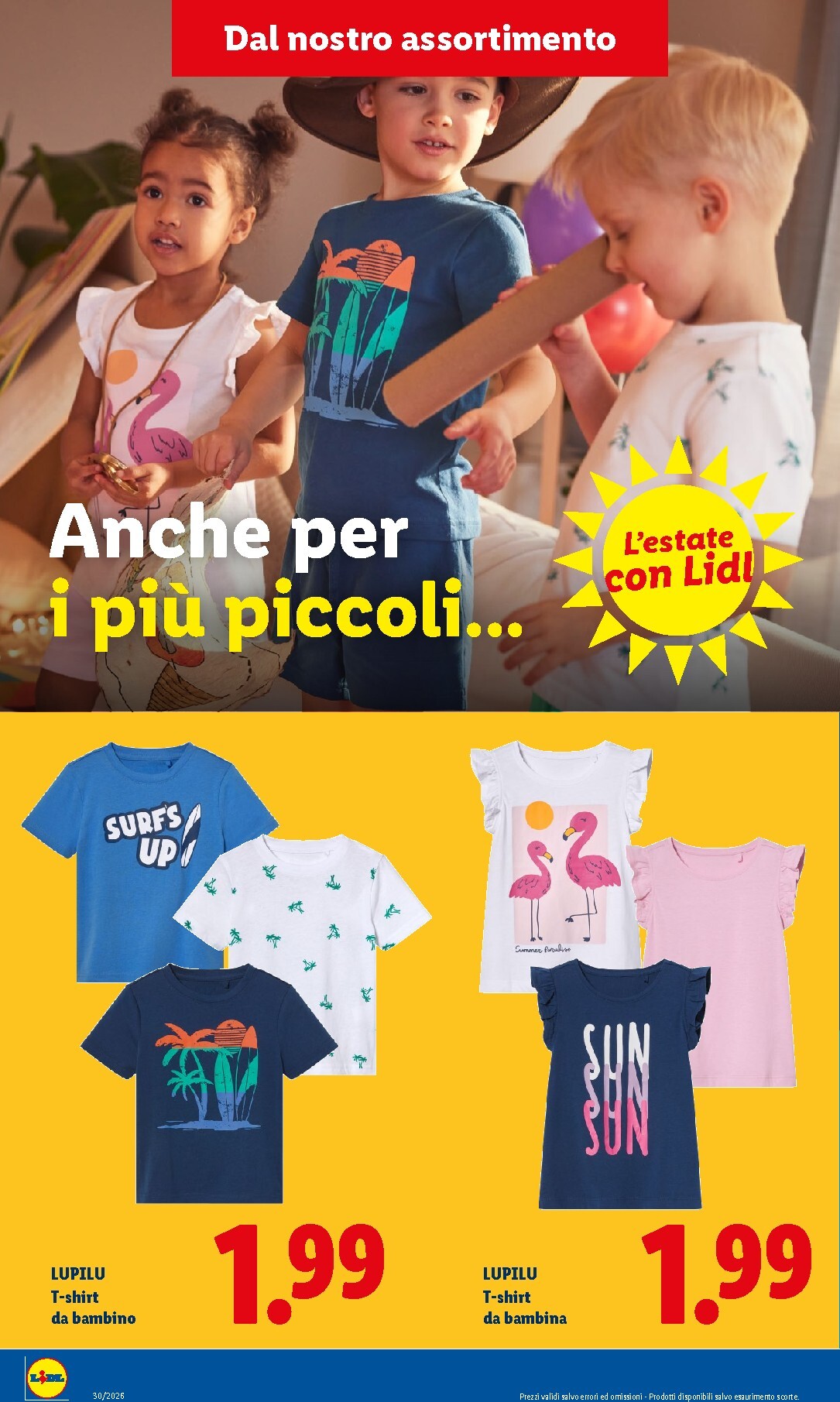 lidl - Volantino Lidl - Godersi l'estate vale davvero per la prossima settimana dal lunedì 10/08/2026 al domenica 16/08/2026 - page: 22