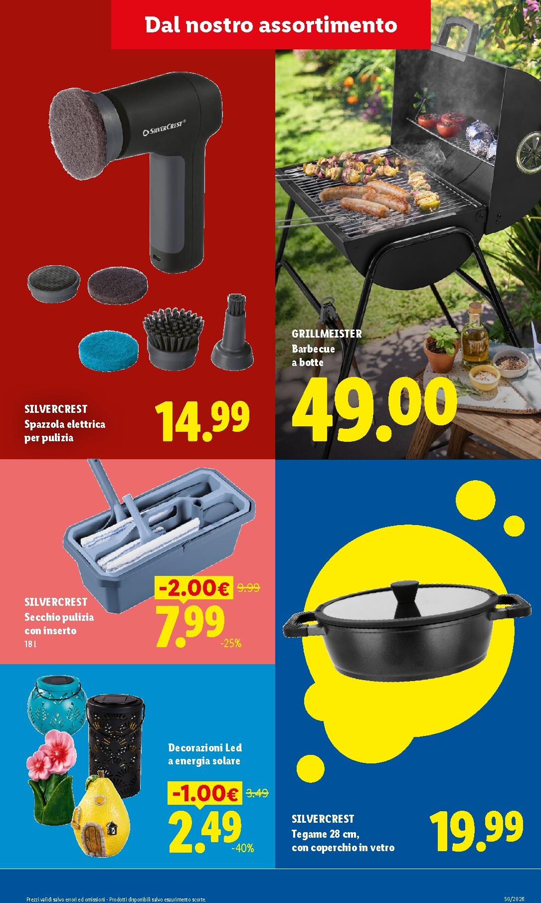 lidl - Volantino Lidl - Godersi l'estate vale davvero per la prossima settimana dal lunedì 10/08/2026 al domenica 16/08/2026 - page: 25