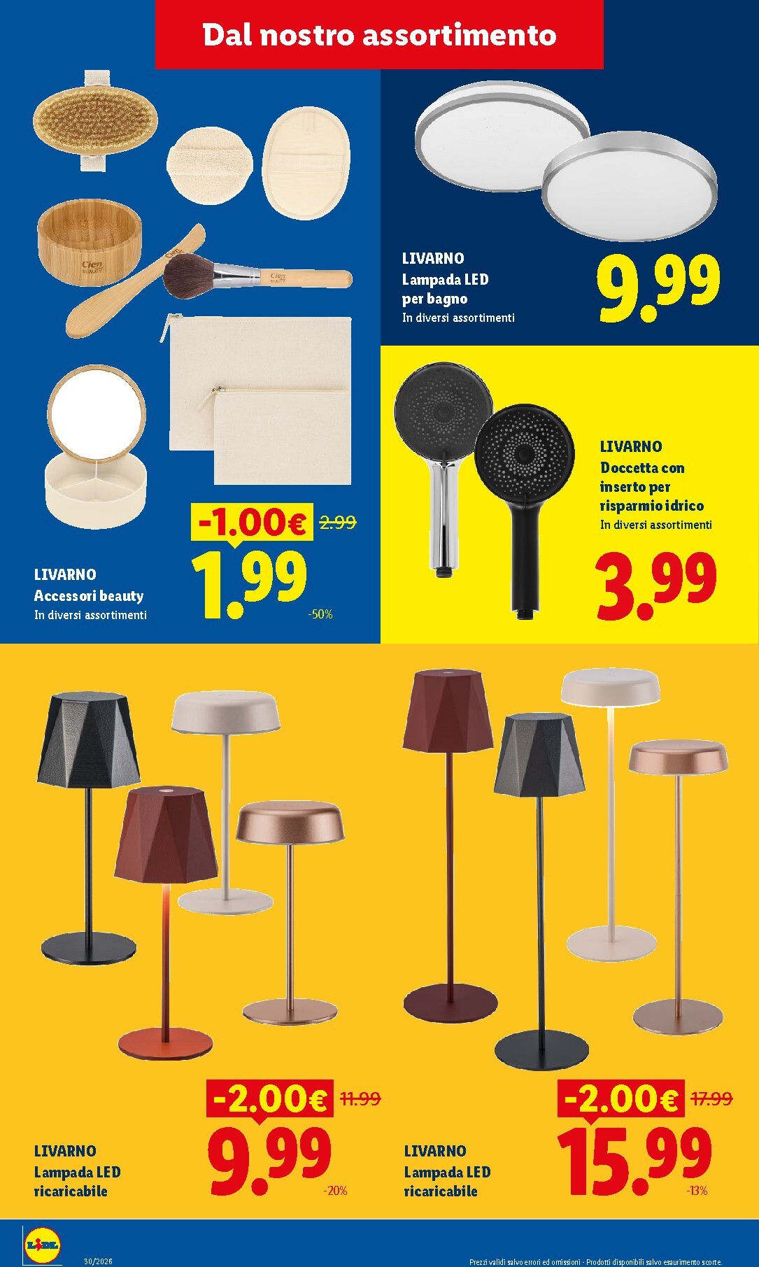 lidl - Volantino Lidl - Godersi l'estate vale davvero per la prossima settimana dal lunedì 10/08/2026 al domenica 16/08/2026 - page: 26