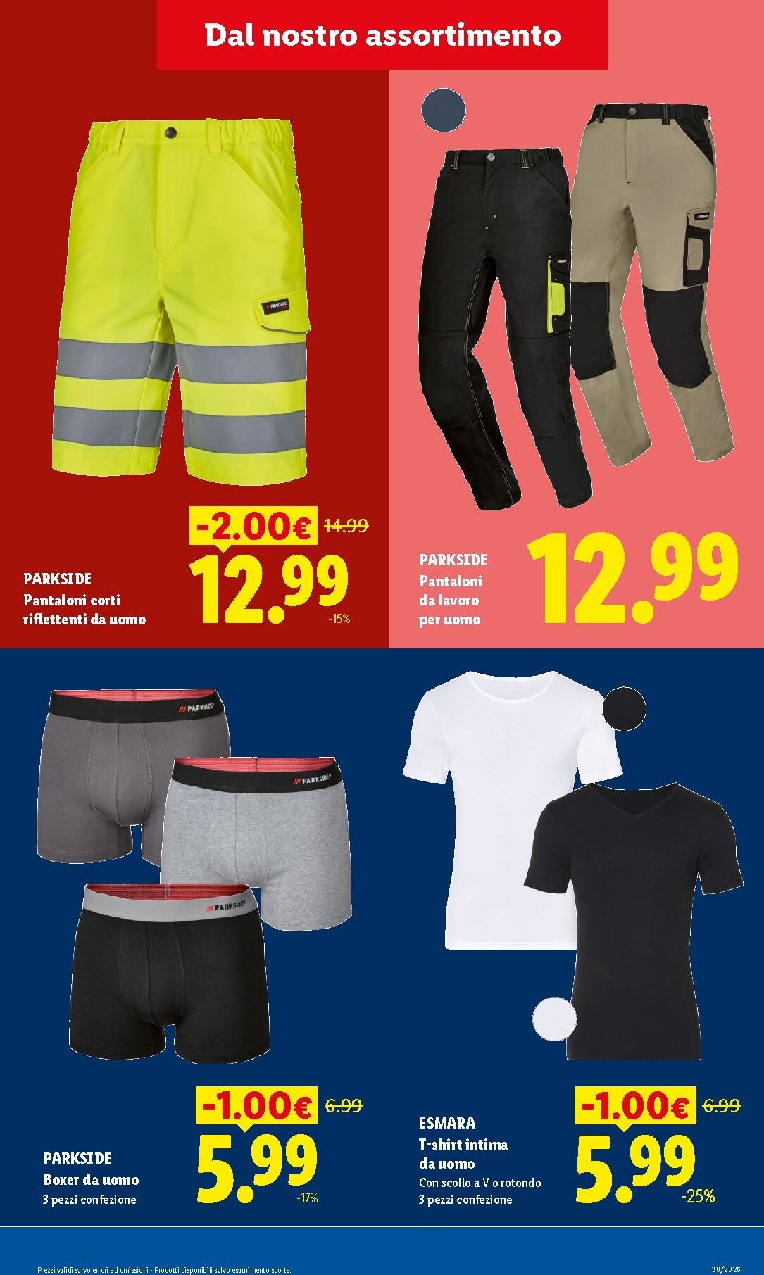 lidl - Volantino Lidl - Godersi l'estate vale davvero per la prossima settimana dal lunedì 10/08/2026 al domenica 16/08/2026 - page: 21
