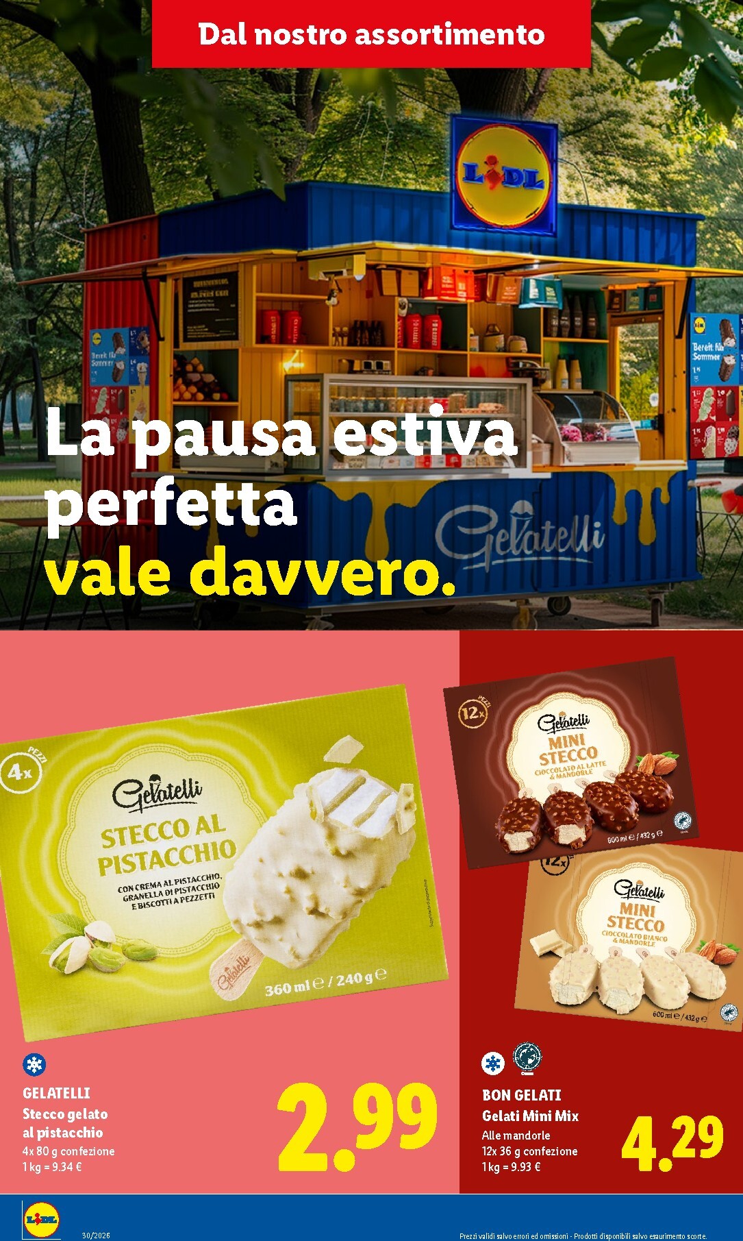 lidl - Volantino Lidl - Godersi l'estate vale davvero per la prossima settimana dal lunedì 10/08/2026 al domenica 16/08/2026 - page: 6